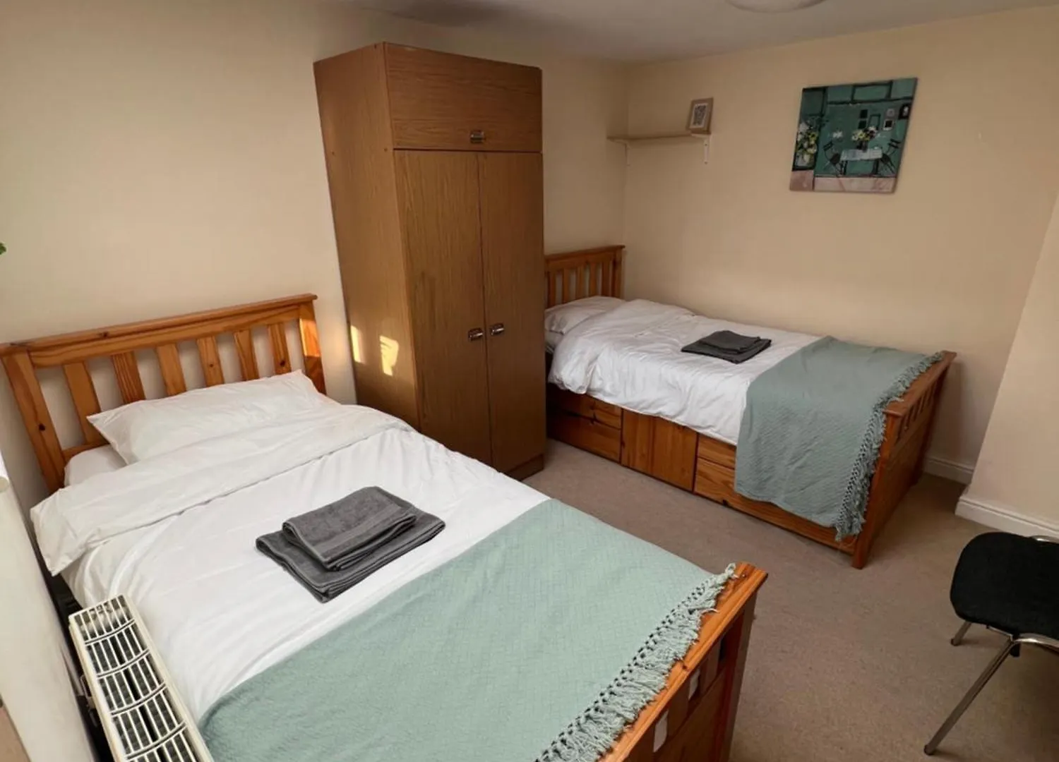Cozy En Suite Room In Cambridge 0*, CBG